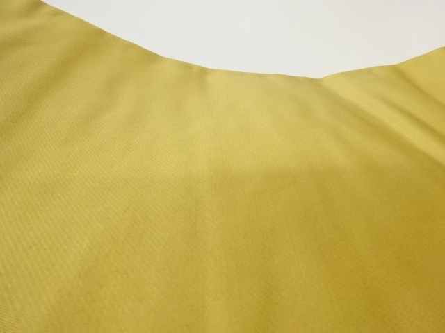  木々に屋敷・人物模様織出し全通袋帯